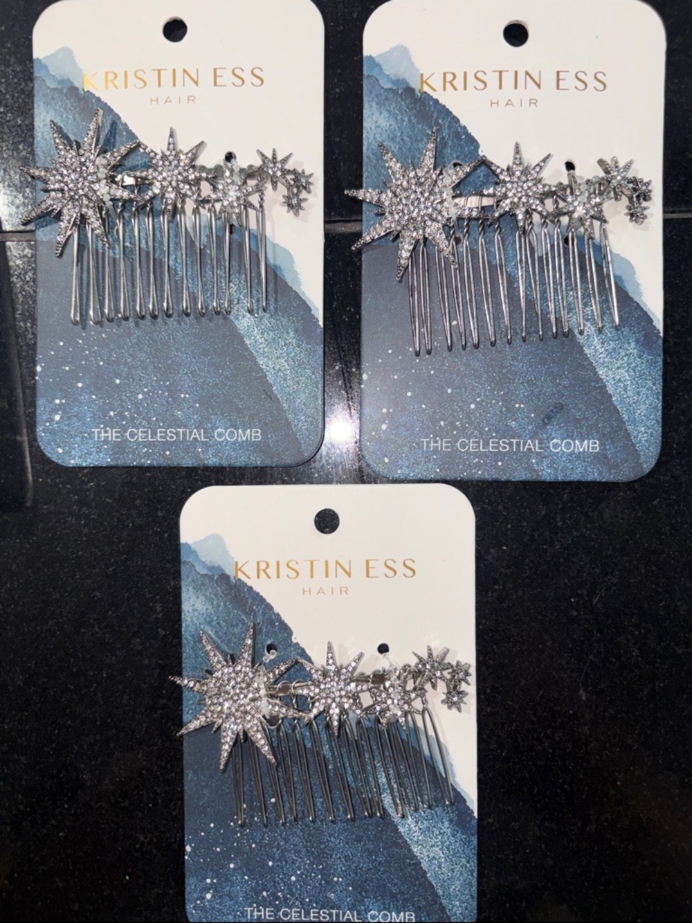 3 - Kirstin Ess Hair - The Celestial Comb.